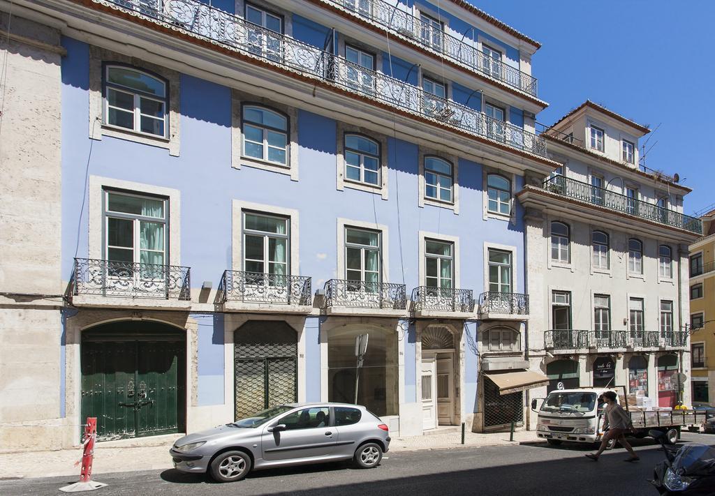 Joivy Downtown Blue Apartments Lissabon Zimmer foto