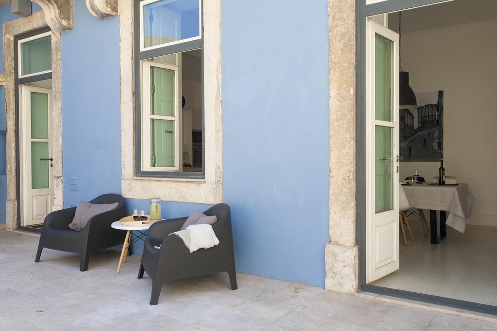 Joivy Downtown Blue Apartments Lissabon Zimmer foto