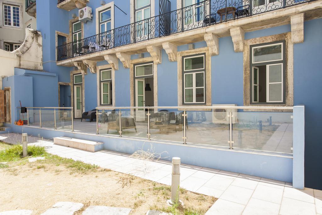 Joivy Downtown Blue Apartments Lissabon Zimmer foto