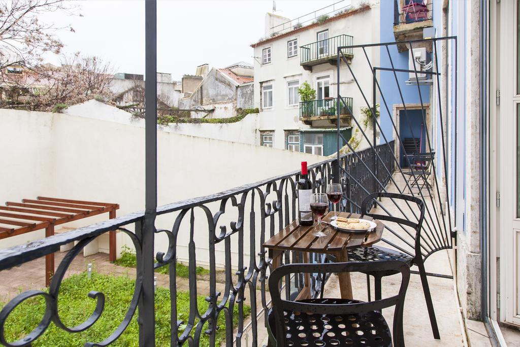 Joivy Downtown Blue Apartments Lissabon Zimmer foto