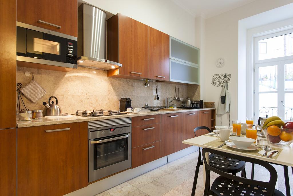 Joivy Downtown Blue Apartments Lissabon Zimmer foto