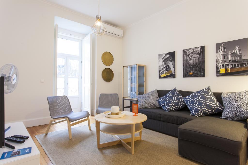 Joivy Downtown Blue Apartments Lissabon Zimmer foto