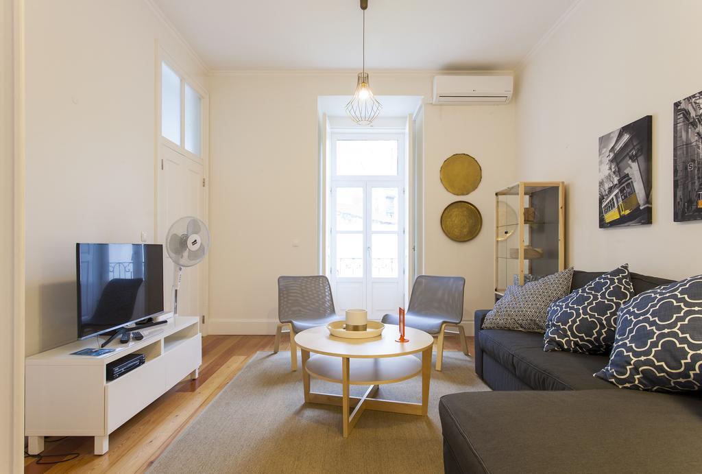 Joivy Downtown Blue Apartments Lissabon Zimmer foto