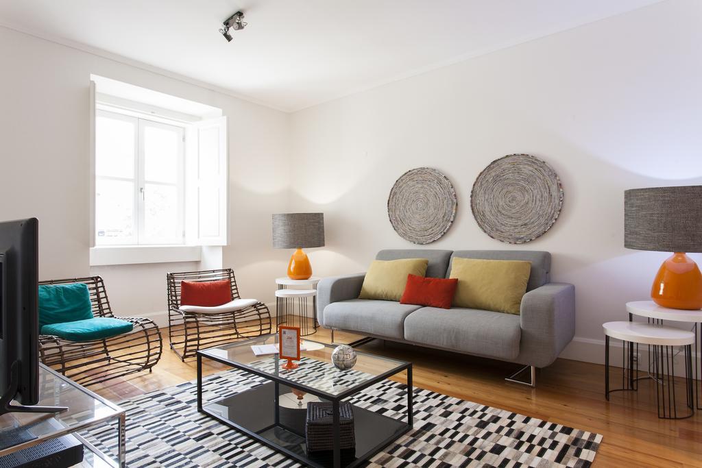 Joivy Downtown Blue Apartments Lissabon Zimmer foto