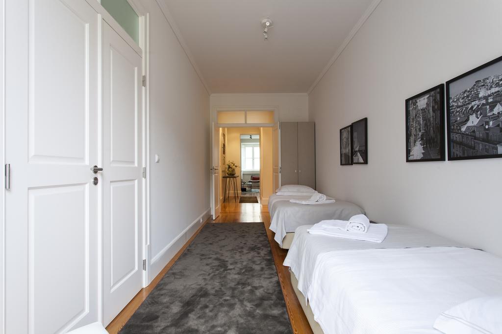 Joivy Downtown Blue Apartments Lissabon Zimmer foto