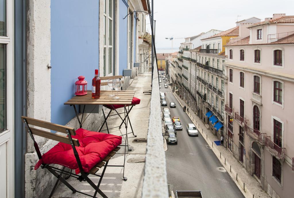 Joivy Downtown Blue Apartments Lissabon Zimmer foto