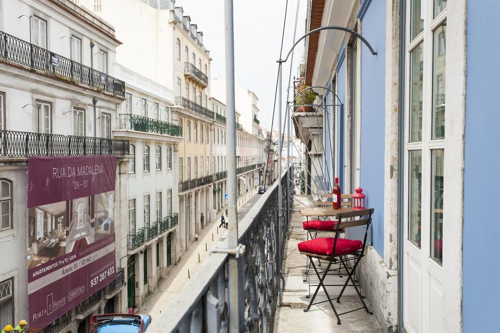Joivy Downtown Blue Apartments Lissabon Zimmer foto