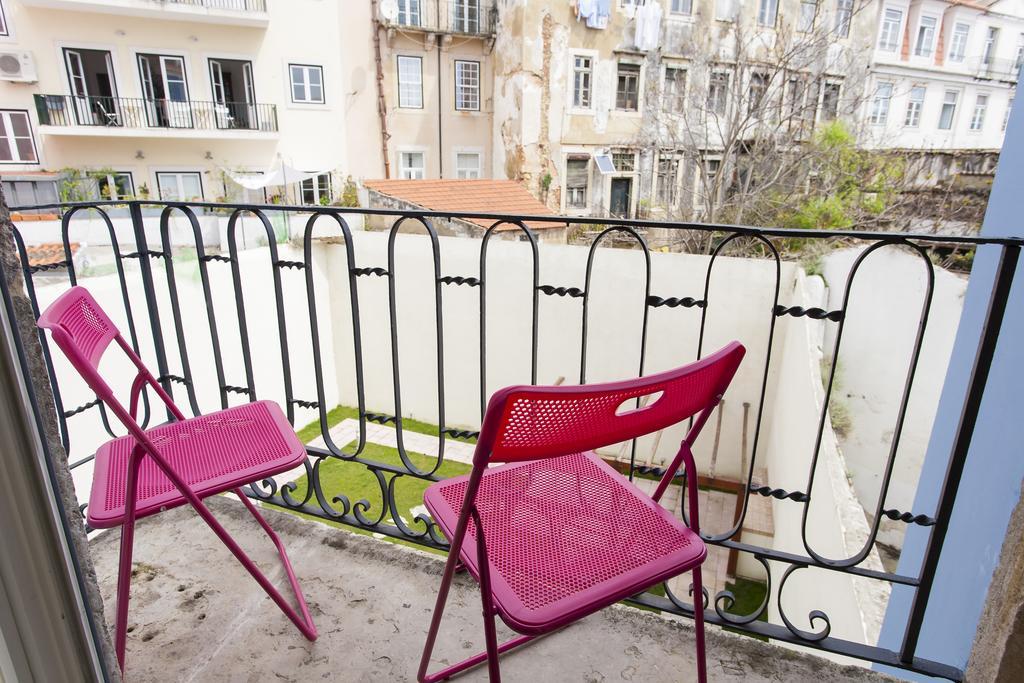 Joivy Downtown Blue Apartments Lissabon Zimmer foto