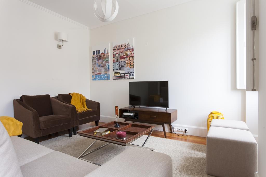 Joivy Downtown Blue Apartments Lissabon Zimmer foto
