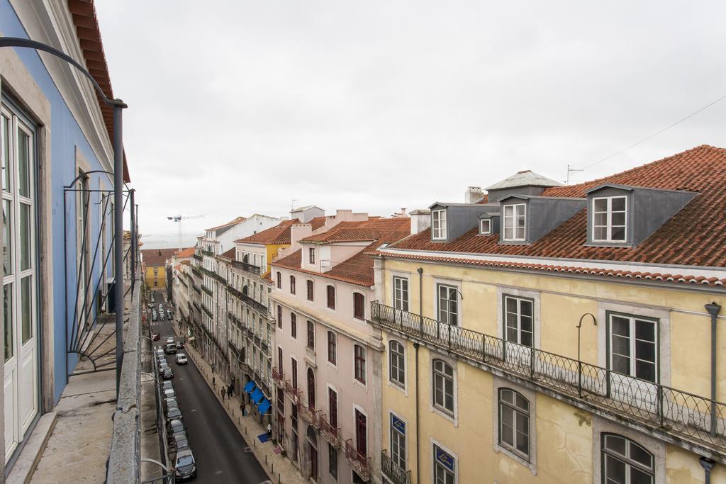 Joivy Downtown Blue Apartments Lissabon Zimmer foto