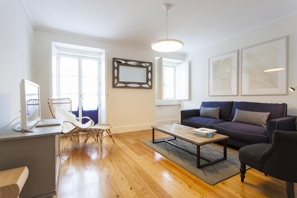Joivy Downtown Blue Apartments Lissabon Zimmer foto