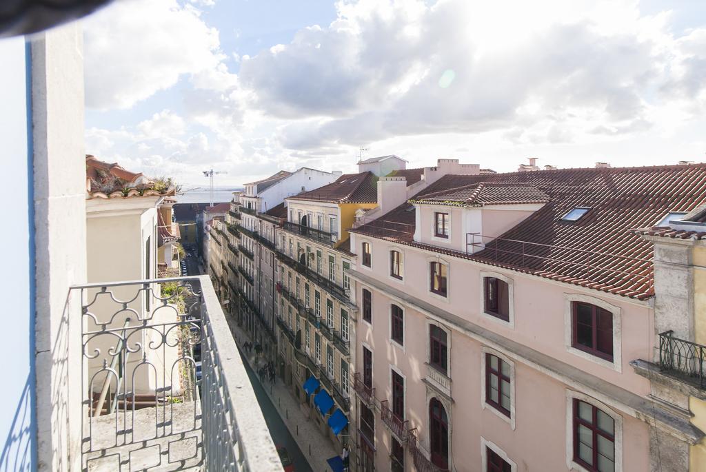 Joivy Downtown Blue Apartments Lissabon Zimmer foto