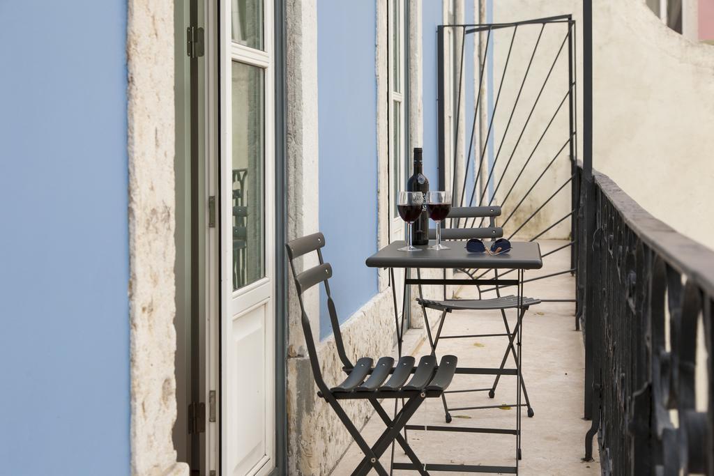 Joivy Downtown Blue Apartments Lissabon Zimmer foto