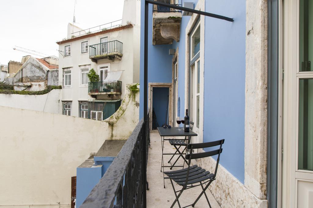 Joivy Downtown Blue Apartments Lissabon Zimmer foto